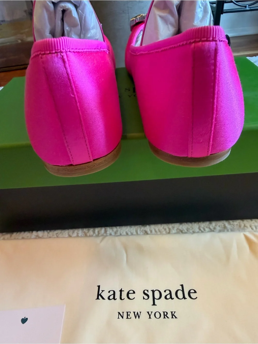 KATE SPADE Renata Mary Jane Ballet Flats 💗